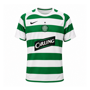 Celtic FC 2006/07 Home Jersey image 1