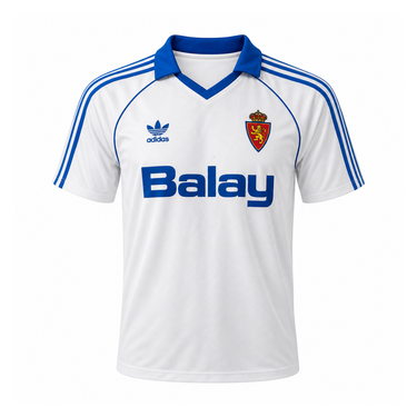 Real Zaragoza 1986/87 Home Jersey image 1