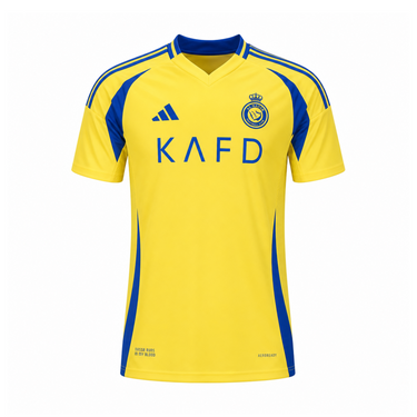 Al-Nassr FC 2024/25 Home Jersey image 1