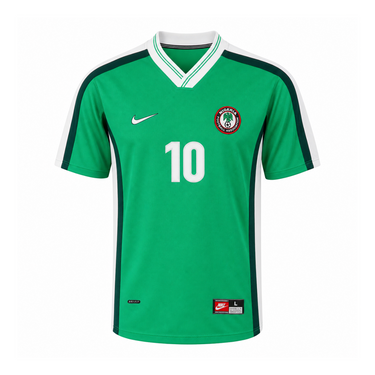Nigeria 1998 Home Jersey image 1