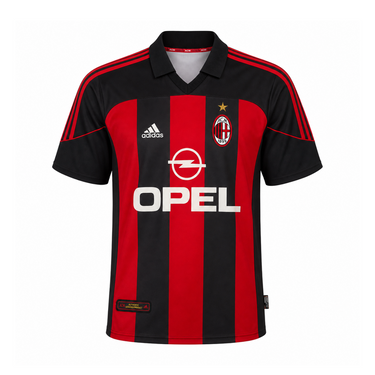 AC Milan 2001/02 Home Jersey image 1