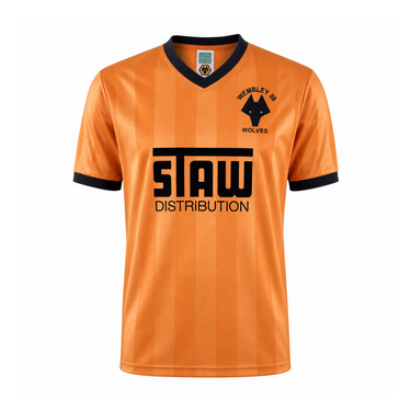 Wolverhampton Wanderers FC 1987/88 Home Jersey image 1