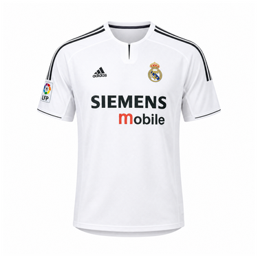 Real Madrid CF 2003/04 Home Jersey image 1