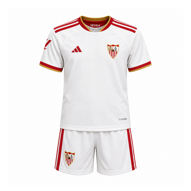 Sevilla FC 2026/27 Home Kids Kit image 1