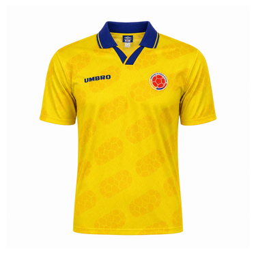Colombia 1994 Home Jersey image 1
