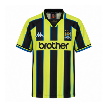 Manchester City FC 1998/99 Away Jersey image 1