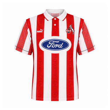 1. FC Köln 1995/96 Home Jersey image 1