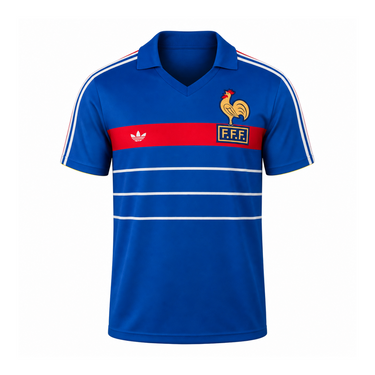 France 1984 Home Jersey image 1