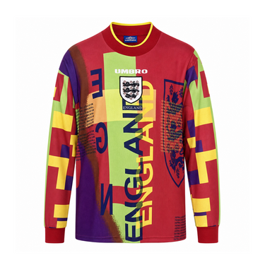 England 1996 Goalkeeper Long Sleeve Jersey image 1