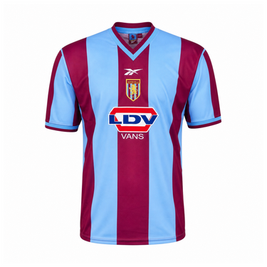 Aston Villa FC 1999/00 Home Jersey image 1