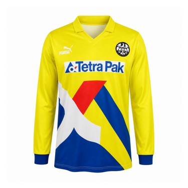 Eintracht Frankfurt 1993/94 Away Long Sleeve Jersey image 1