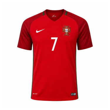 Portugal 2016 Home Jersey image 1