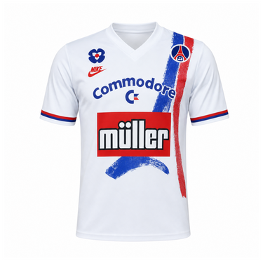 Paris Saint-Germain FC 1991/92 Home Jersey image 1