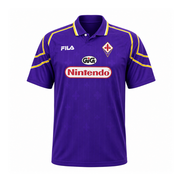 ACF Fiorentina 1997/98 Home Jersey image 1