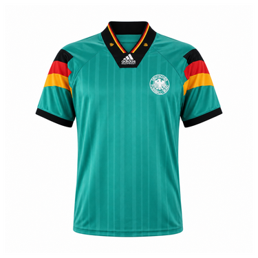 Germany 1992 Away Jersey image 1