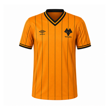 Wolverhampton Wanderers FC 1985/86 Home Jersey image 1