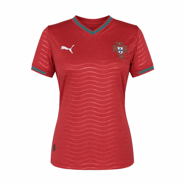 Portugal 2026 Home Women Jersey image 1