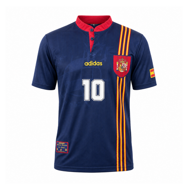 Spain 1996 Away Jersey image 1