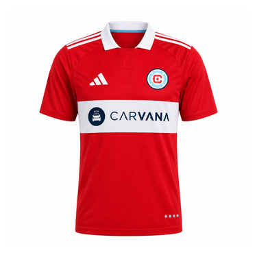 Chicago Fire FC 2026/27 Home Jersey image 1