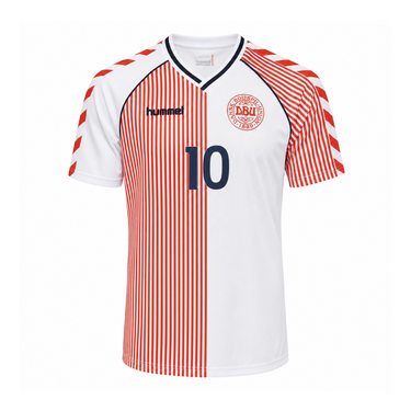 Denmark 1986 Away Jersey image 1