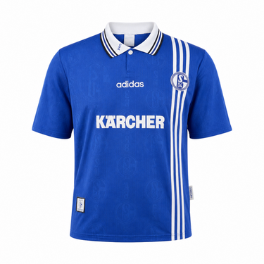 FC Schalke 04 1996/97 Home Jersey image 1