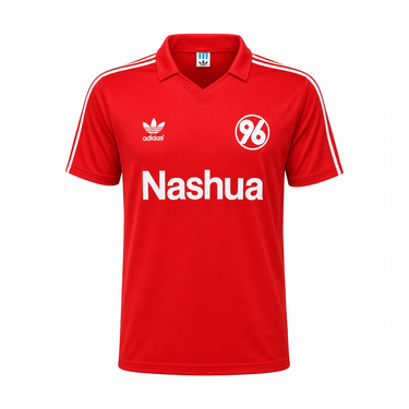 Hannover 96 1988/90 Home Jersey image 1