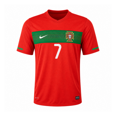 Portugal 2010 Home Jersey image 1