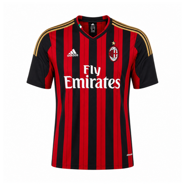 AC Milan 2013/14 Home Jersey image 1
