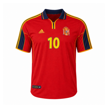 Spain 2000 Home Jersey image 1