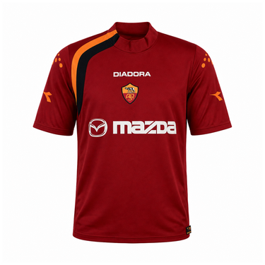 AS Roma 2004/05 Home Jersey image 1