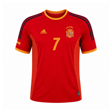 Spain 2002 Home Jersey image 1