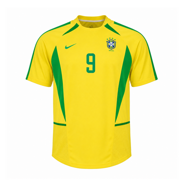 Brazil 2002 Home Jersey image 1
