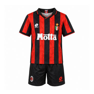 AC Milan 1993/94 Home Kids Kit image 1