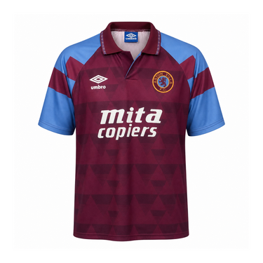 Aston Villa FC 1990/91 Home Jersey image 1