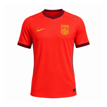 China 2026 Home Jersey image 1