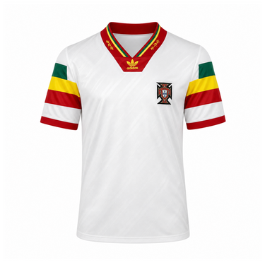 Portugal 1992 Away Jersey image 1