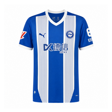 Deportivo Alavés 2024/25 Home Jersey image 1