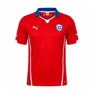 Chile 2014 Home Jersey image 1