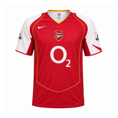 Arsenal FC 2004/05 Home Jersey image 1