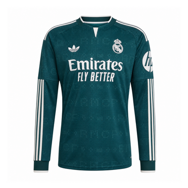 Real Madrid CF 2026/27 Away Long Sleeve Jersey image 1