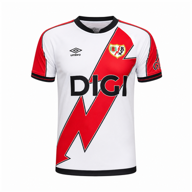 Rayo Vallecano 2025/26 Home Jersey image 1