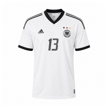 Germany 2002 Home Jersey image 1