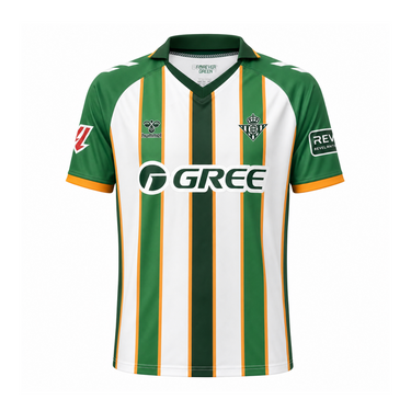 Real Betis Balompié 2025/26 Forever Green Jersey image 1
