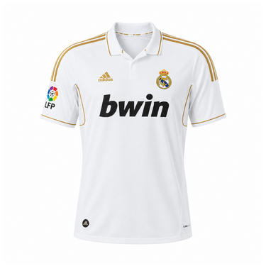 Real Madrid CF 2011/12 Home Jersey image 1