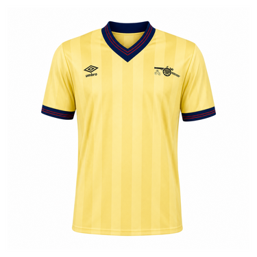Arsenal FC 1983/86 Away Jersey image 1