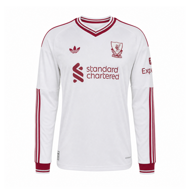 Liverpool FC 2026/27 Away Long Sleeve Jersey image 1