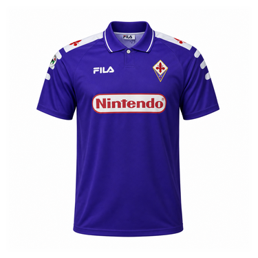 ACF Fiorentina 1998/99 Home Jersey image 1