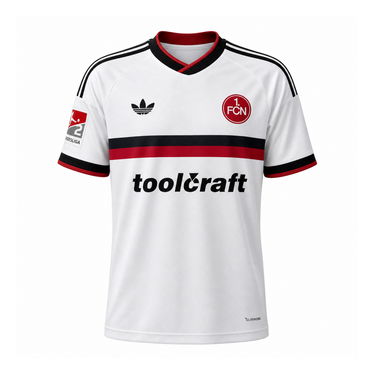 1. FC Nürnberg 2026/27 Away Jersey image 1
