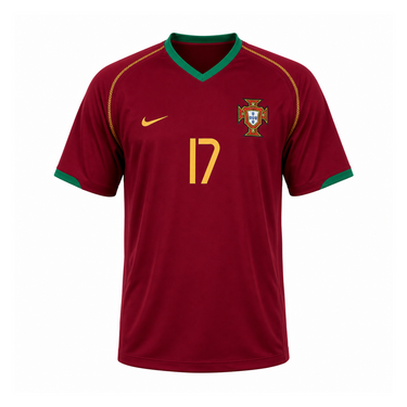 Portugal 2006 Home Jersey image 1