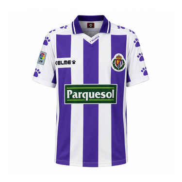 Real Valladolid CF 1995/96 Home Jersey image 1